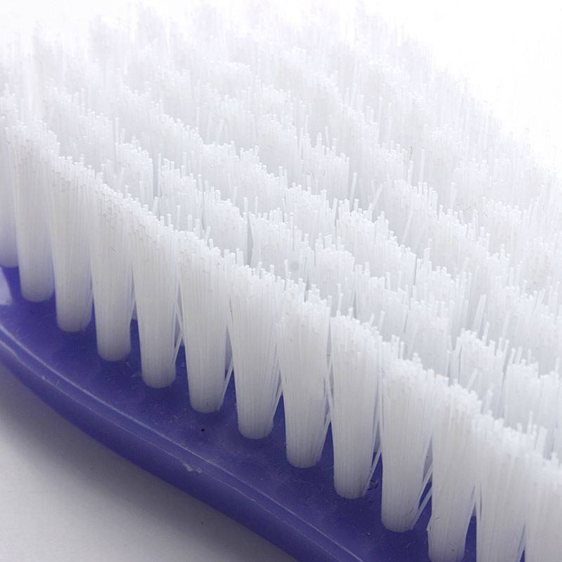 Lindo pie multiusos cepillo de limpieza de color de pelo suave cepillo de lavandería cepillo de lavado de zapatos cepillo de lavabo