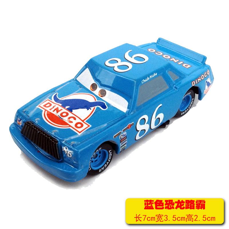 Car Story Alloy Car Model No. 86 Blue Road Racer Cartoon Children's Toy Model Gift