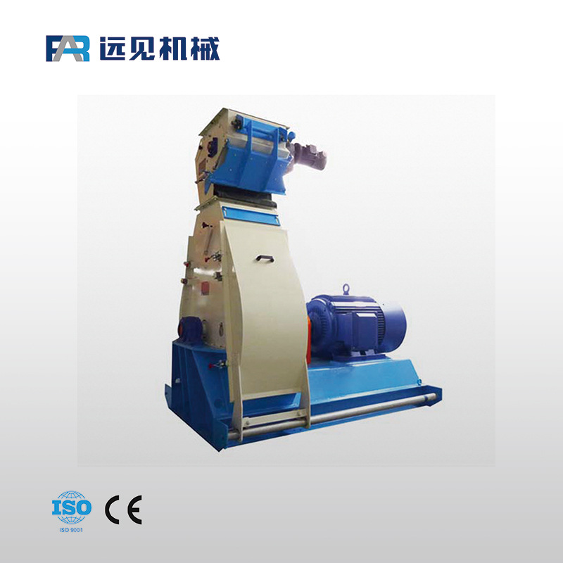 供应饲料加工设备 SFSP998系列水滴形粉碎机  粉碎粒度均匀