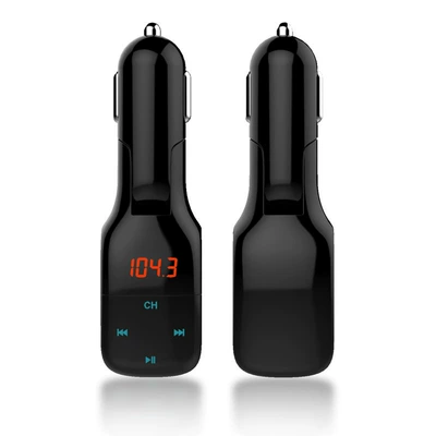 Cross-border new RS1 large-screen car FM Modulyator