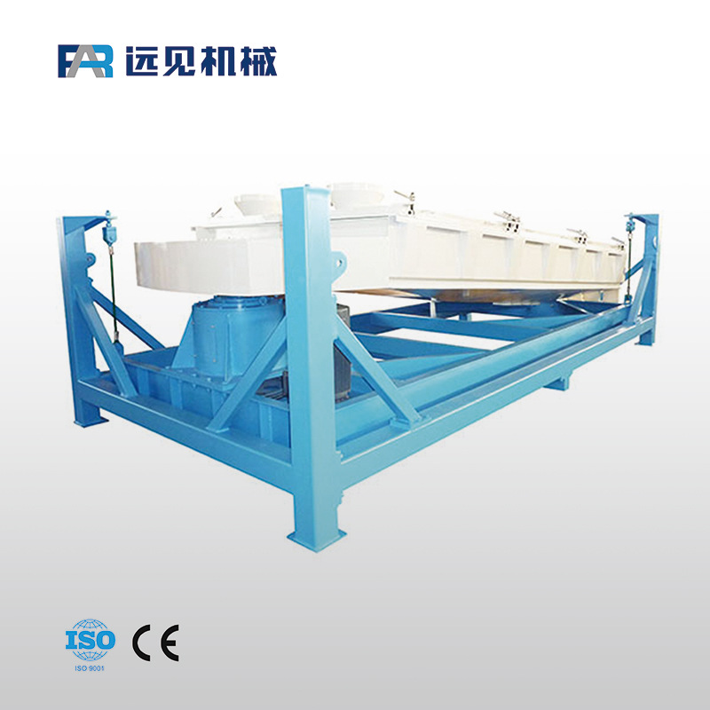 远见供应SFJH型平面回转筛 适用于芝麻小麦水稻筛选 清理设备