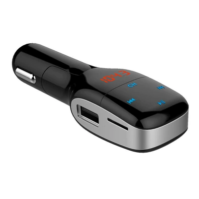 FM Modulyator Bluetooth voice number FM transmitter
