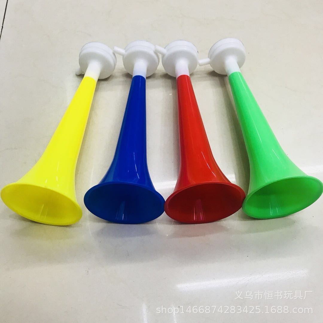 Bocina de Animación para Fanáticos 22cm Plástico para Eventos Deportivos y Partidos