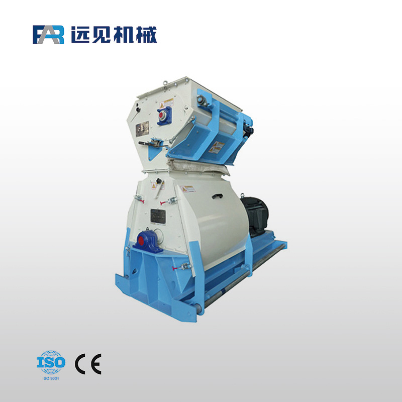 厂家提供SFYH系列预混料机组 小型饲料机组 成套饲料加工设备