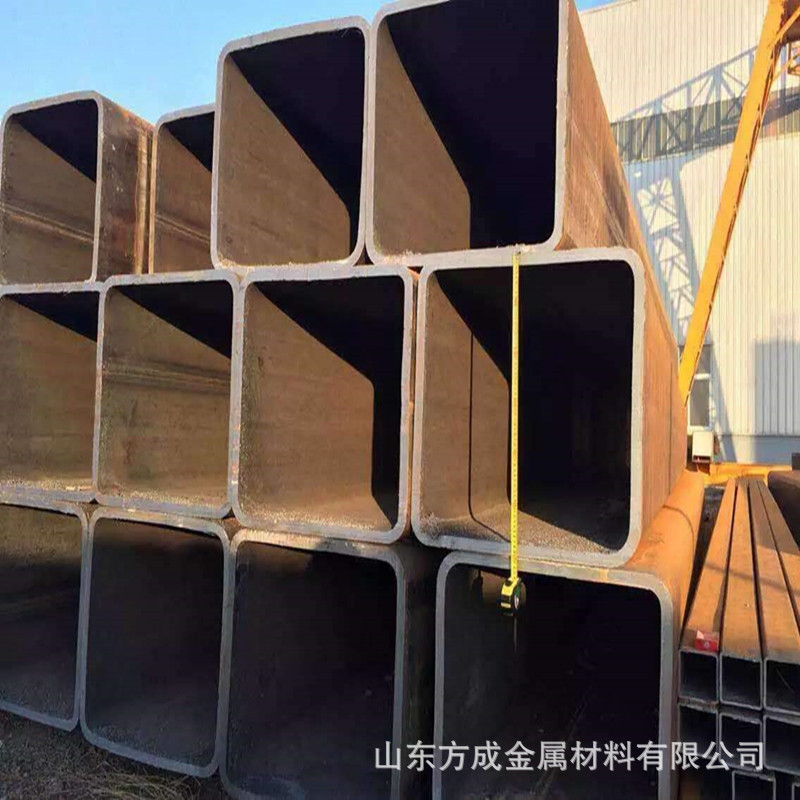 厂家直供q345b低合金无缝方管 25*50热镀锌方矩管40*40*4碳钢方管