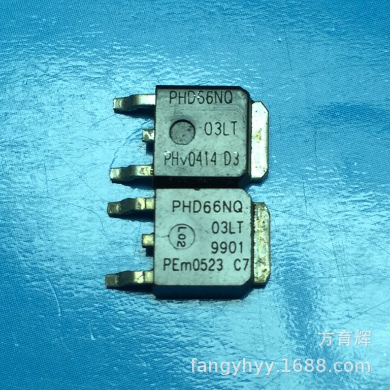 低价销售拆机PHD66NQ03LT MOS场效应管 严格测试 欢迎采购