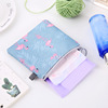 Sanitary pads with zipper, wipes, small bag, protective bag, organizer bag