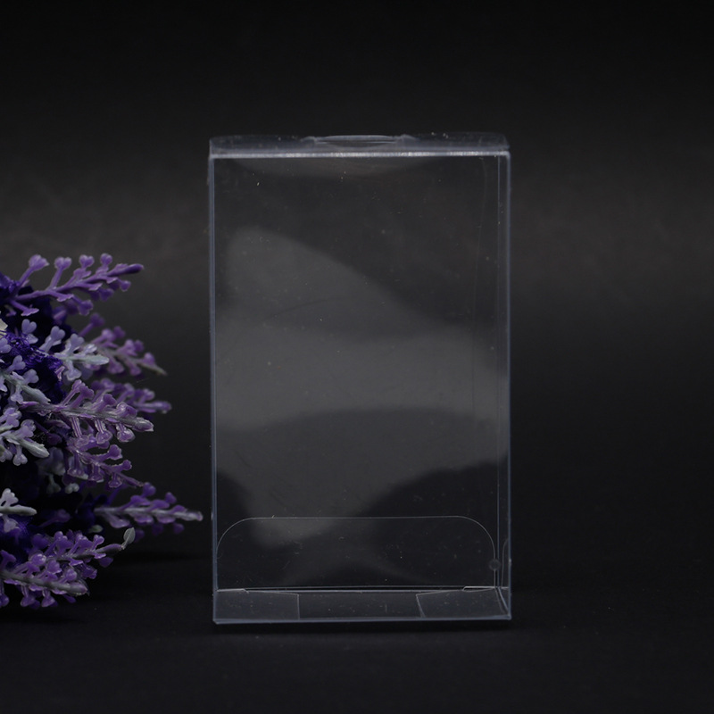 定 做pvc包装盒子pet吸塑包装pp磨砂斜纹茶叶盒长方形透明塑料制