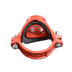 Slot Mechanical Tee, Slot Fitting Tee, Fire Pipe Slot Threaded Tee 165*89