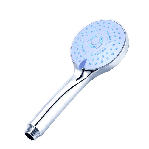 Five-speed bathroom hand-held shower head rain shower head set water heater bath shower shower head flower sunbathing single head