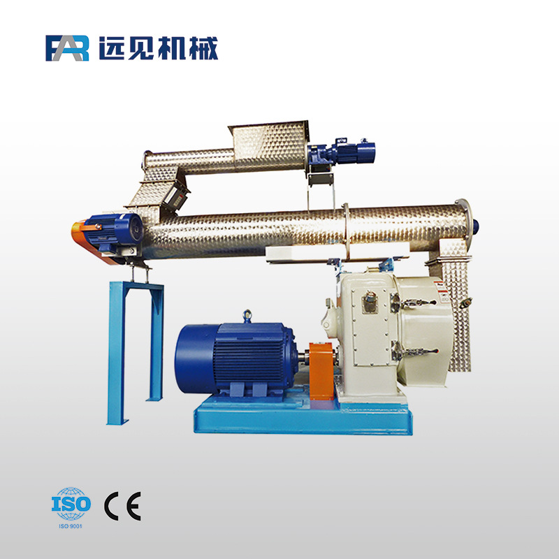 羊饲料制粒机 猪饲料制粒机 动物饲料制粒机 SZLH系列