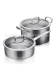 26cm soup pot + 26cm frying pan two-piece set