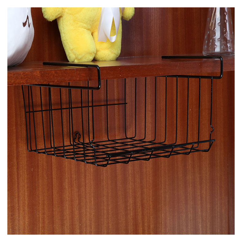 Factory wholesale hanging basket under hanging basket stackable hanging basket rack storage rack multi-layer storage rack