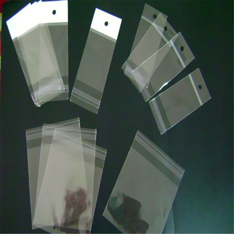OPP自粘袋OPP卡头塑料袋OPP平口袋OPP包装自粘袋厂家