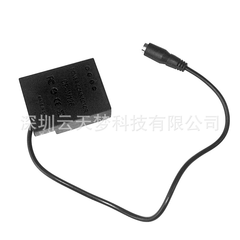 Adaptador de corriente AC-9V + CP-W126 para Fuji X-Pro1 X-Pro2 X-E1 X-E2