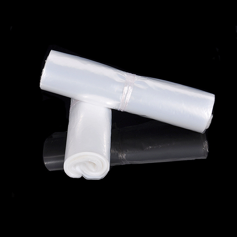 厂家批发防雾PE高压薄膜袋透明PE包装袋海宁塑料平口袋现货透明