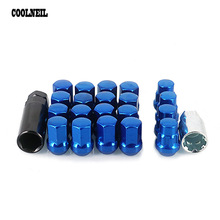 32mm������װ ��챷�������ĸ 24��   ��˿ wheel Lug Nuts lock
