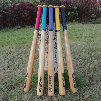 Cool MOS oak Bat solid wood Meet an emergency Baseball bat Adult Children