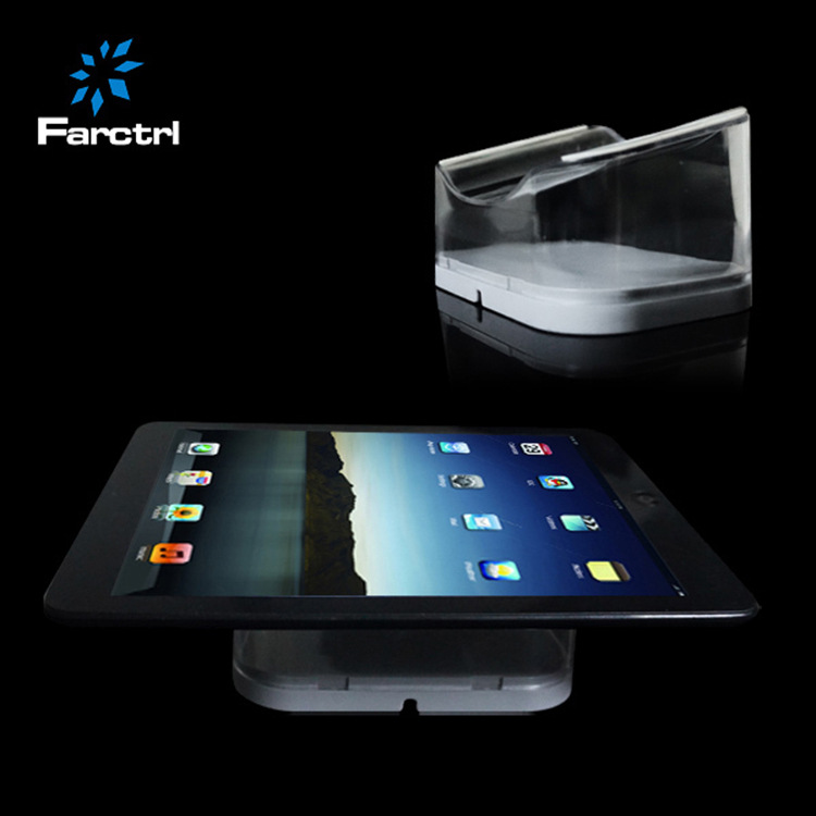 厂家直销透明亚克力平板展架 平板电脑展示架 平板展示支架托台