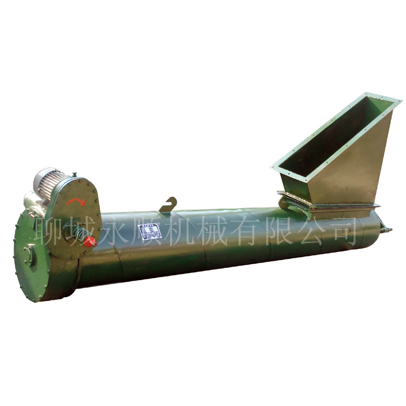 鑫玥永顺厂家供应刮板除渣机 螺旋除渣机  埋刮板除渣机