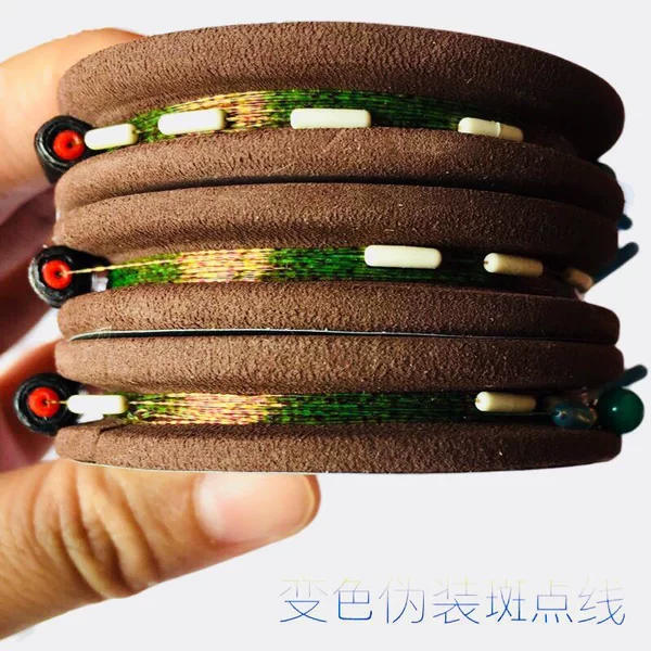 Spotting line group fishing main line suit tied up convenient finished Taiwan fishing main line fishing line fishing gear accessories supplies wholesale