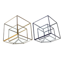 厂家促销 几何玻璃花房 苔藓 微景观玻璃花瓶 家居客厅工艺品摆件