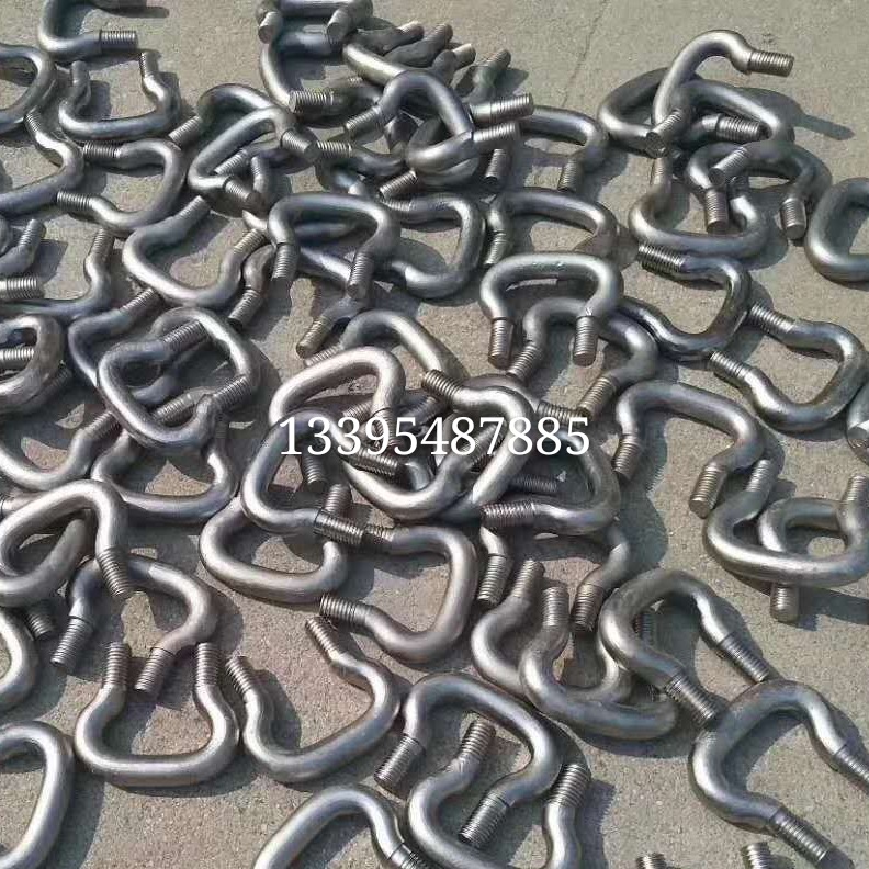 矿用连接环链钩 山东厂家推荐链钩  规格多样  现货提升机链钩