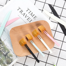 小清新4色 一次性塑料月饼刀叉套装 独立包装蛋糕叉子 1刀4叉组合