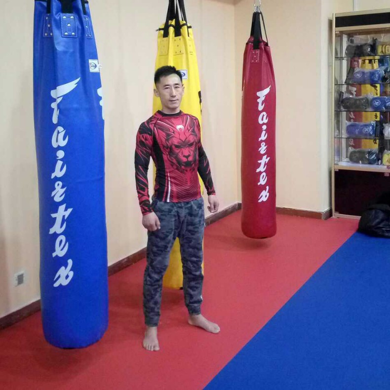 Fabricante sólido saco de arena niños lucha entrenamiento saco de arena de boxeo saco de arena adulto Sanda saco de arena de boxeo image 3