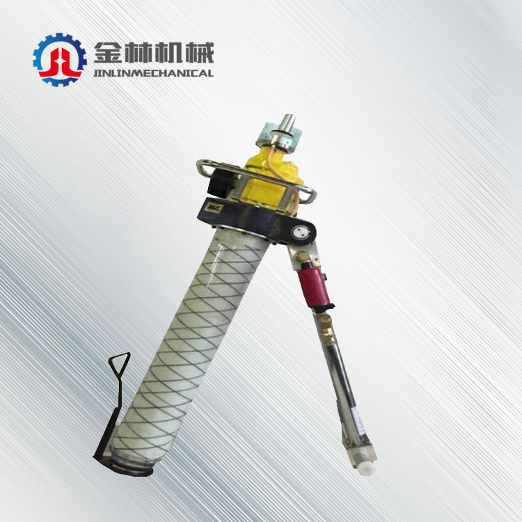 金林锚杆钻机矿用气腿式锚杆钻孔机MQT-130气动锚杆钻机机械设备