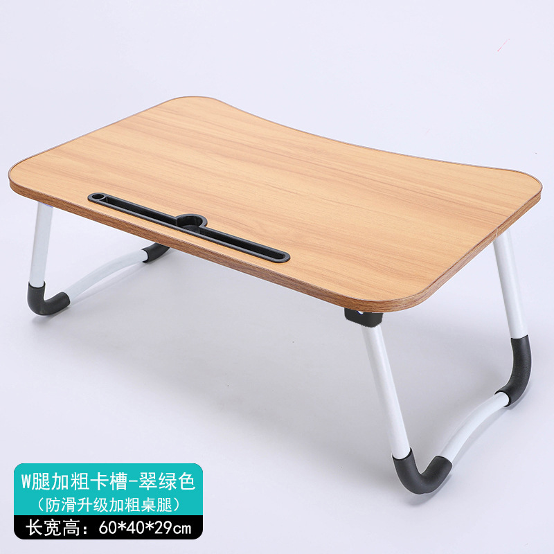 Laptop desk desk bed small table lazy student dormitory simple folding table study table Laptop desk desk bed small table lazy student dormitory simple folding table study table