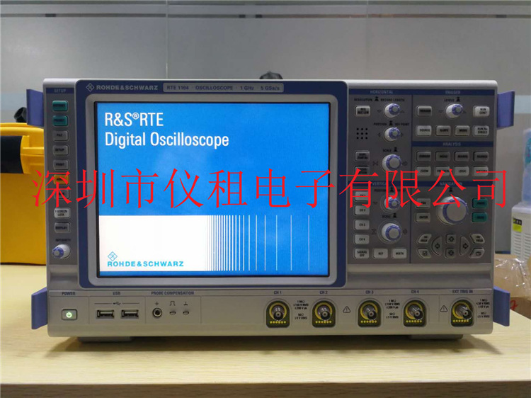 销售 租赁 回收 德国RS 罗德与施瓦茨 RTE1104 示波器