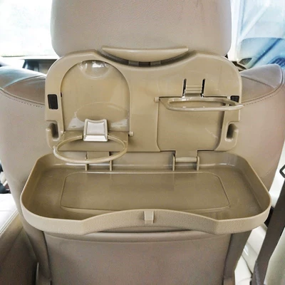 Car Chair Back Dining Table Car cup holder/beverage holder