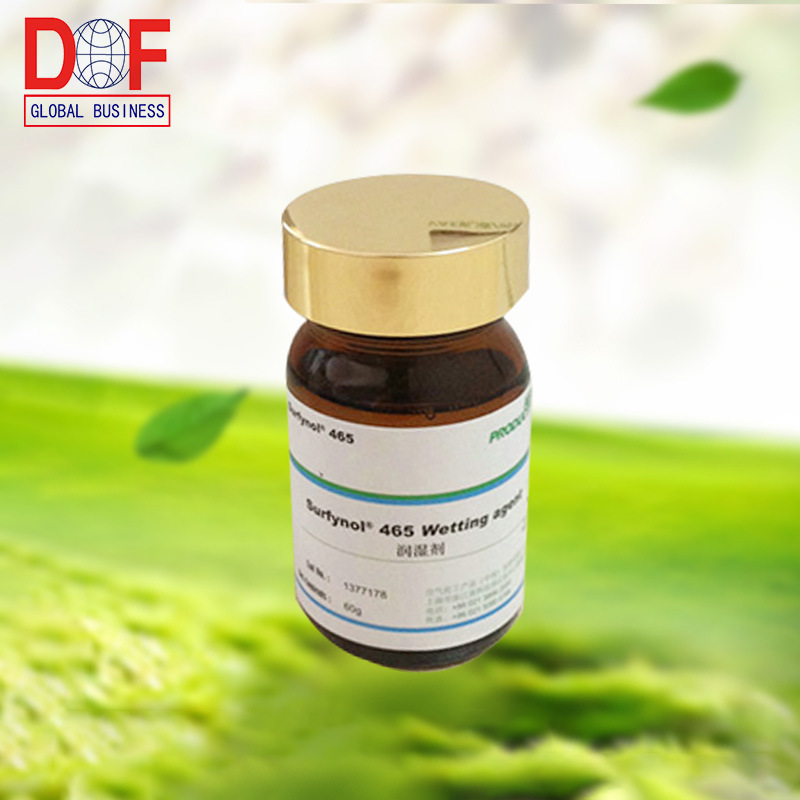供应气体化学表面活性剂Surfynol 465 多功能润湿剂