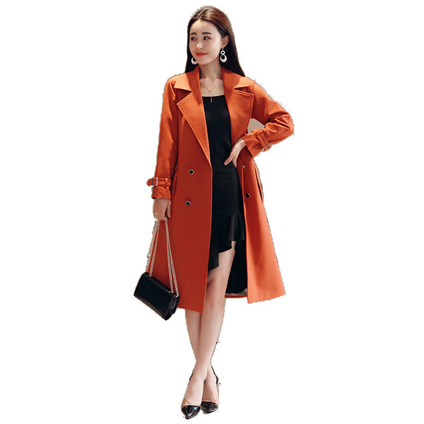 Spring trench coat