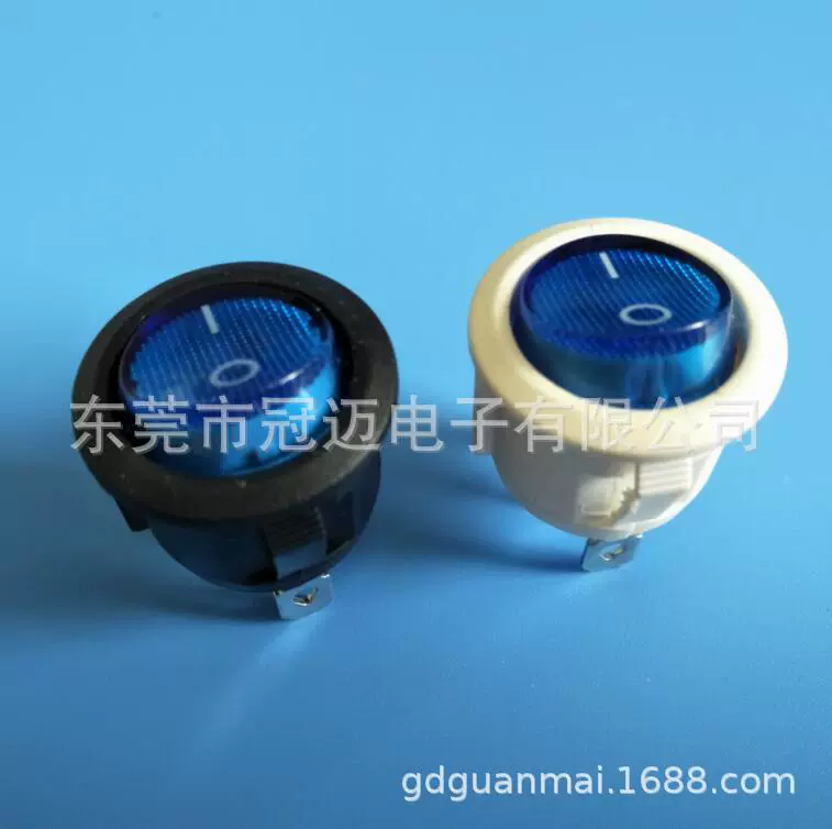 Round switch key, diameter 23mm, 23mm
