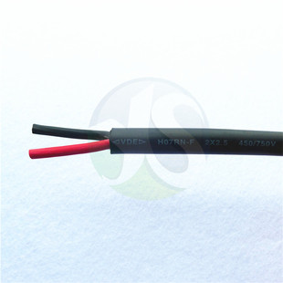 ���I����B�Ӿ�VDE�J�C���z��H07RN-F 2*2.5�Դ����ˮ�������L��