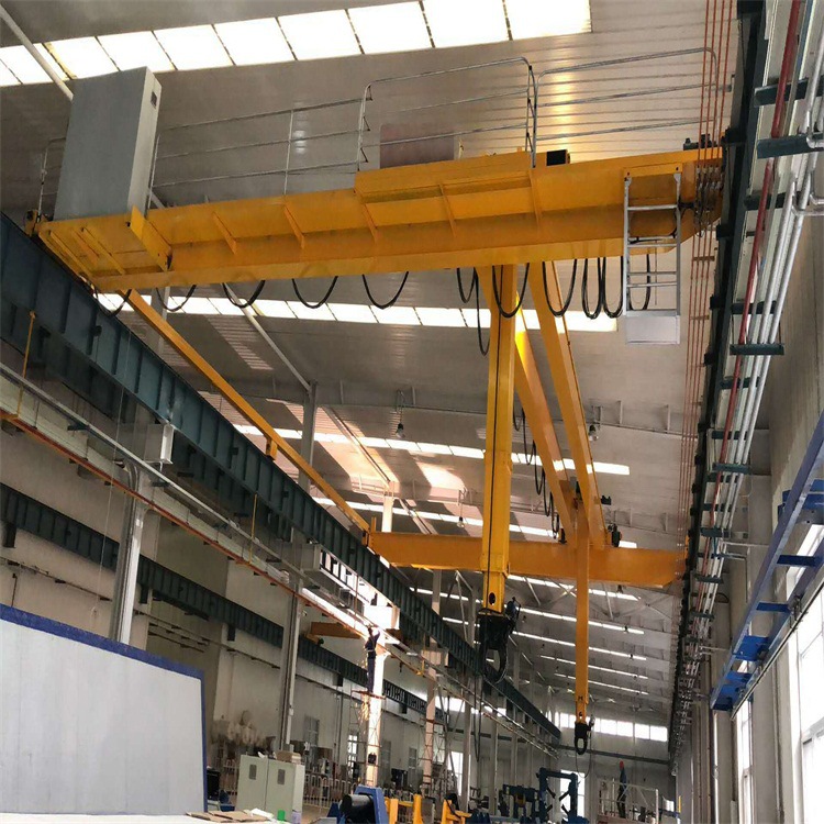 宝威 智能行车设计制造  欧式起重机 吊运稳定  5t-50t  江苏