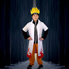 Naruto, white trench coat, halloween, cosplay