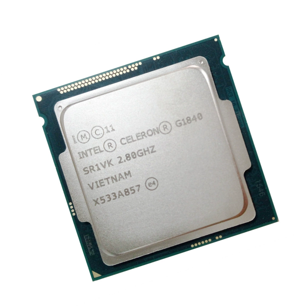 Двухъядерный G1840, интерфейс 1150, процессор (разобранный), 2 ядра, 22 нм