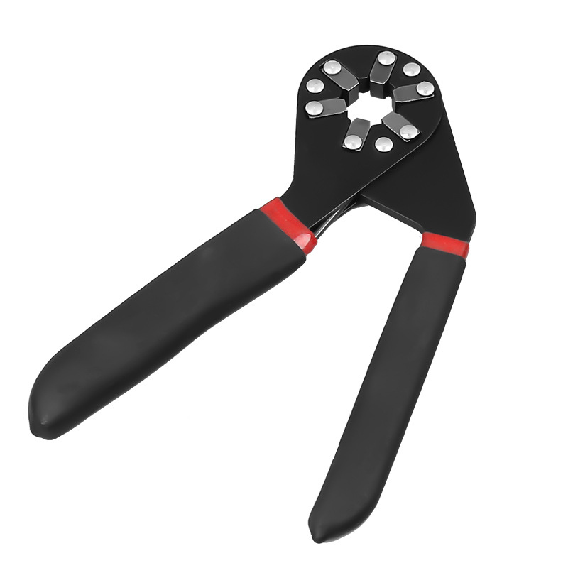 Llave mágica llave multifuncional llave universal llave ajustable de torsión llave ajustable puede sostener hexágono exterior
