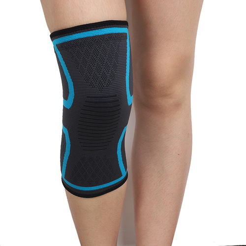 Adult Nylon Sports Knee Supporter Customizable Outdoor Basketball Cycling Knee Supporter Summer Fitness Thin Sports Knee Supporter