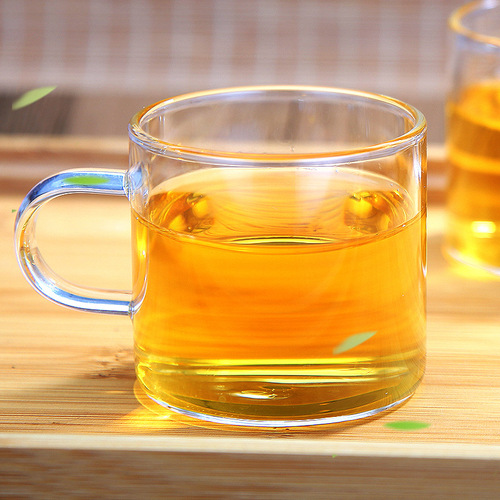 Water cup straight cup milk cup men's beer cup drink cup straight cup Collin cup juice cup heat-resistant set