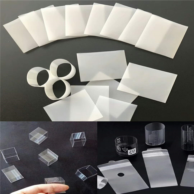 数据线捆绑膜两头通耳机保护套磨砂透明束 线带扎线