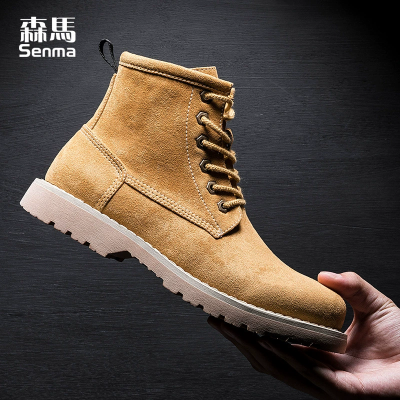 Semir, Martens, высокие полусапожки для любимых, корейский стиль