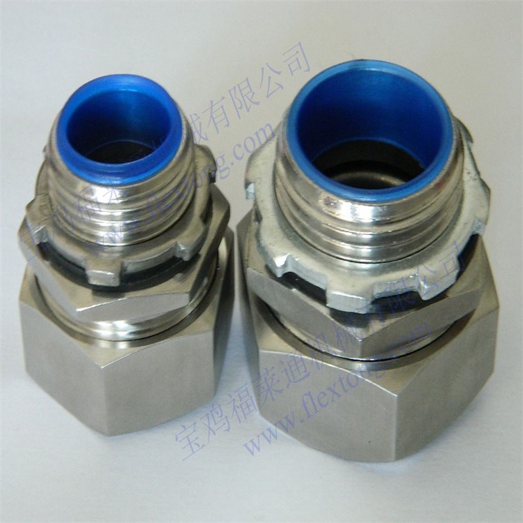 LTC-S10金属软管接头 304不锈钢NPT3/8寸软管接头