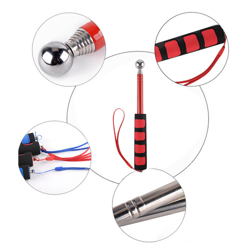 House inspection artifact, telescopic hollow drum hammer, ring drum hammer, tile inspection tool, house inspection hammer 98cm