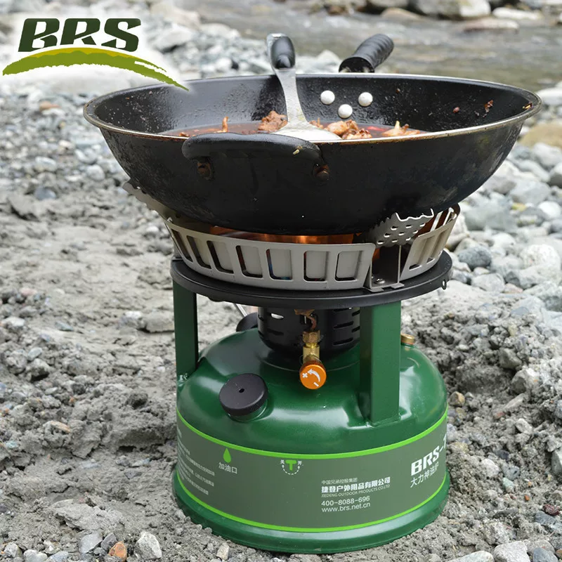Брат BRS-7 голова высокоп power windproof бензиновая печь команда Уличная печь дикая лагеря печь сильный бог