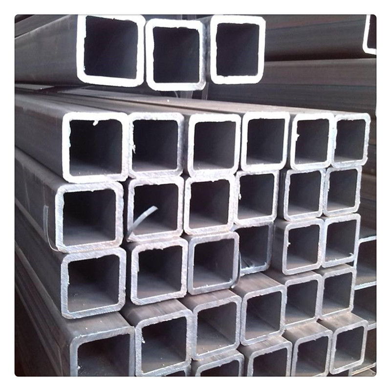聊城储运库Q235B矩形方管 电梯方管 新品无锈 镀锌方管