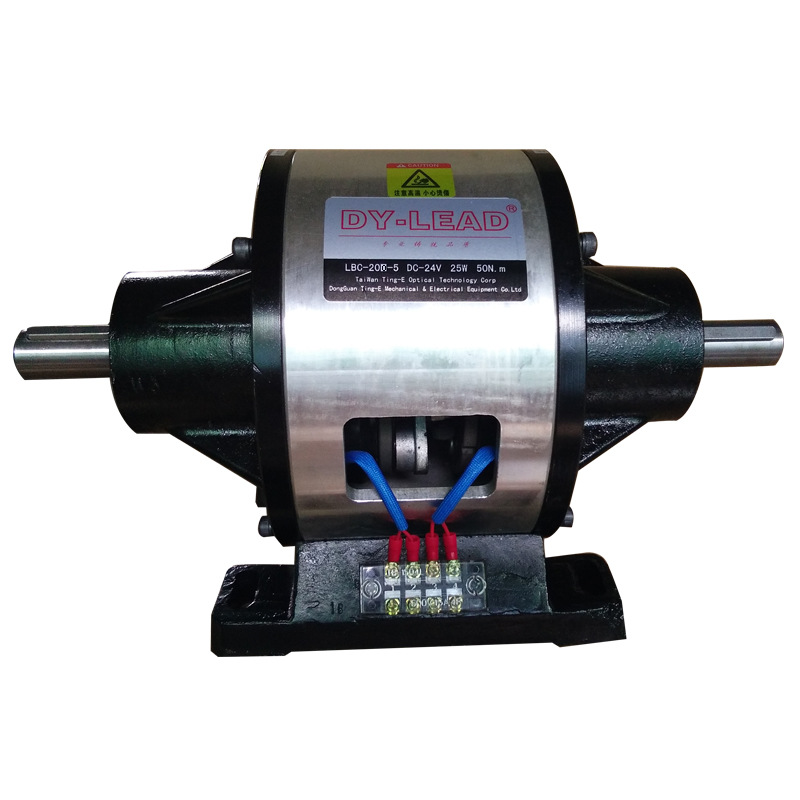 供应LBC-200-400 益达离合器 40KG对轴式电磁离合刹车器组
